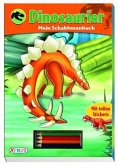 Dinosaurier, Mein Schablonenbuch, m. Buntstiften
