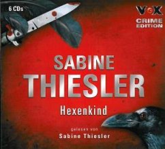 Hexenkind, 6 Audio-CDs - Thiesler, Sabine