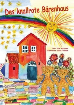 Cover Das knallrote Bärenhaus