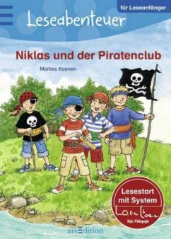 Niklas und der Piratenclub - Koenen, Marlies