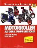 Motorroller aus China, Taiwan und Korea