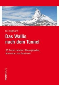 Das Wallis nach dem Tunnel - Hagmann, Luc