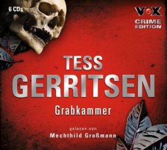 Grabkammer, 6 Audio-CDs - Gerritsen, Tess