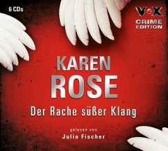 Der Rache süßer Klang, 6 Audio-CDs - Rose, Karen