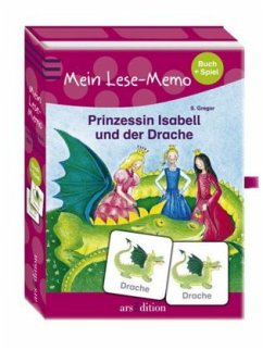 Prinzessin Isabell und der Drache, Buch + Spiel - Gregor, Sigrid