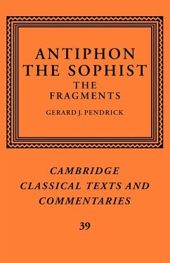 Antiphon the Sophist - Antiphon