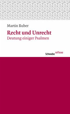 Recht und Unrecht - Buber, Martin