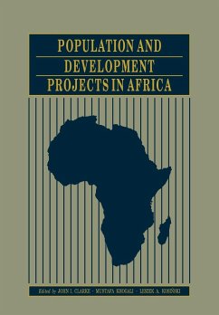 Population and Development Projects in Africa - Clarke, John I.