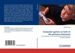 Computer games as texts in the primary classroom