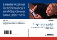 Computer games as texts in the primary classroom - Kitson, Lisbeth