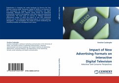 Impact of New Advertising Formats on Interactive Digital Television - Cauberghe, Veroline