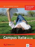 Campus Italia Lehr- und Arbeitsbuch Italienisch A1/A2, m. 2 Audio-CDs u. Glossar / Campus Italia