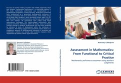 Assessment in Mathematics: From Functional to Critical Practice