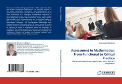 Assessment in Mathematics: From Functional to Critical Practice - Callingham, Rosemary