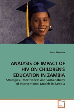 ANALYSIS OF IMPACT OF HIV ON CHILDREN'S EDUCATION IN ZAMBIA - Matimba, Peter