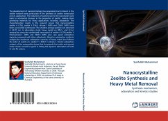 Nanocrystalline Zeolite Synthesis and Heavy Metal Removal