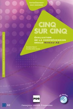 Cinq sur Cinq (A2), m. Audio-CD - Rolle-Harold, Rosalba; Sperandio, Claudio