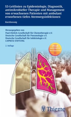 S3-Leitlinie zu Epidemiologie, Diagnostik, antimikrobieller Therapie und Management von erwachsenen Patienten mit ambulant erworbenen tiefen Atemwegsinfektionen