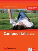 Campus Italia Trainingsbuch A1/A2, m. Audio-CD / Campus Italia