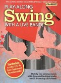 Play-Along Swing With A Live Band!, Clarinet, w. Audio-CD