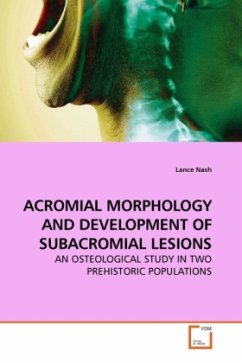 Cover Acronmial Morphology and Development of Subacromial Lesions