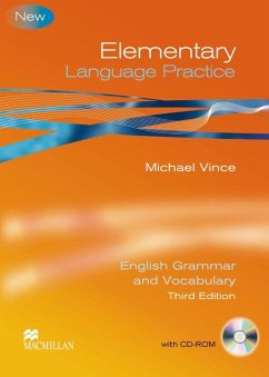 Elementary Language Practice. Student's Book with CD-ROM and key - Vince, Michael