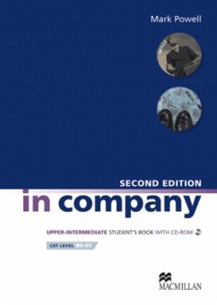 Student's Book, w. CD-ROM / In company, Upper-intermediate (Second Edition)