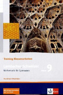 Lambacher-Schweizer - Trainingshefte für Klassenarbeiten. Schülerheft mit Lösungen 9. Schuljahr - Peisch, Heinz