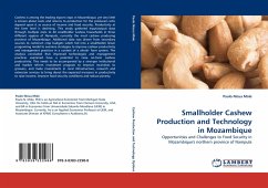 Smallholder Cashew Production and Technology in Mozambique - Nicua Mole, Paulo