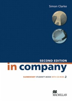 Student's Book, w. CD-ROM / In company, Elementary