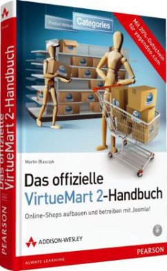 Das offizielle VirtueMart 2-Buch, m. CD-ROM - Blasczyk, Martin
