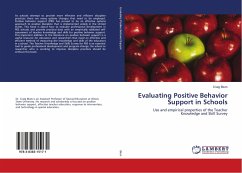 Evaluating Positive Behavior Support in Schools - Blum, Craig