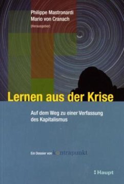 Cover Lernen aus der Krise
