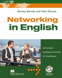 Networking in English, Student's Book w. Audio-CD - Barrett, Barney;Sharma, Pete