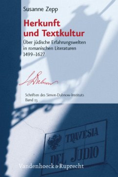 Herkunft und Textkultur - Zepp, Susanne