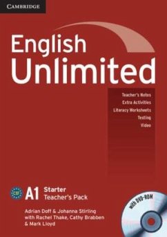 Cover English Unlimited A1 Starter / English Unlimited A1