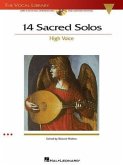 14 Sacred Solos, High Voice and Piano, w. Audio-CD
