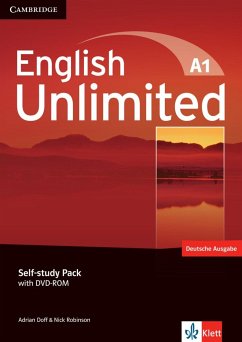 English Unlimited A1 - Starter. Self-study Pack with DVD-ROM