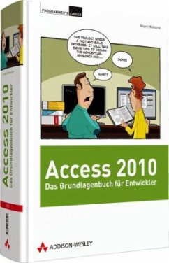 Cover Access 2010 - Das Grundlagenbuch für Entwickler
