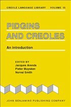 Cover Pidgins and Creoles