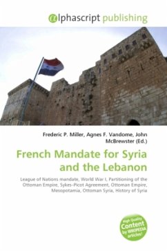 French Mandate for Syria and the Lebanon