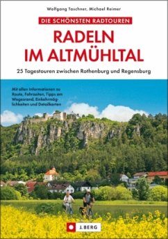 Radeln im Altmühltal - Taschner, Wolfgang; Reimer, Michael