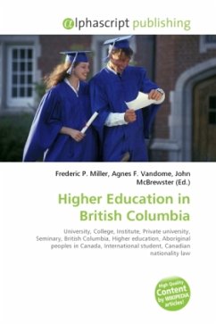 Higher Education in British Columbia