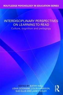 Interdisciplinary Perspectives on Learning to Read