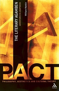 Cover The Literary Agamben