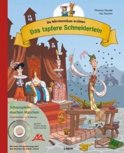 Das tapfere Schneiderlein, m. Audio-CD - Nicolai, Thomas;Pannen, Kai