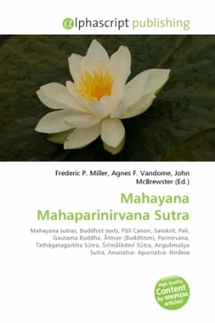 Mahayana Mahaparinirvana Sutra