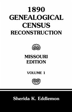 Cover 1890 Genealogical Census Reconstruction