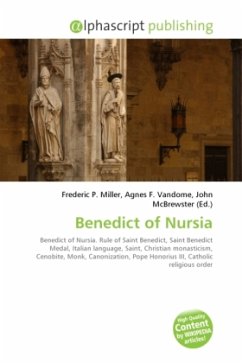 Benedict of Nursia