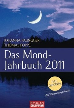 Cover Das Mond-Jahrbuch 2011